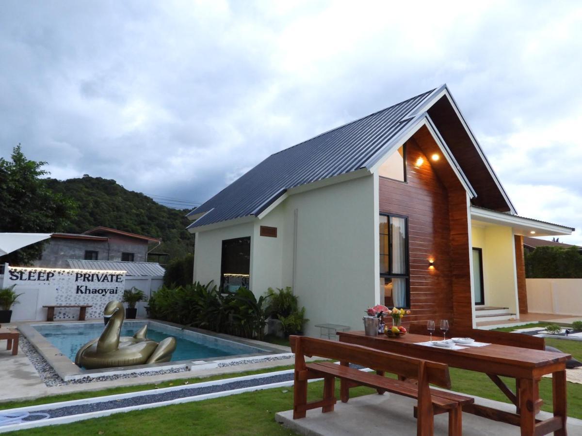 Sleep Private Khaoyai Villa Mu Si Exterior photo
