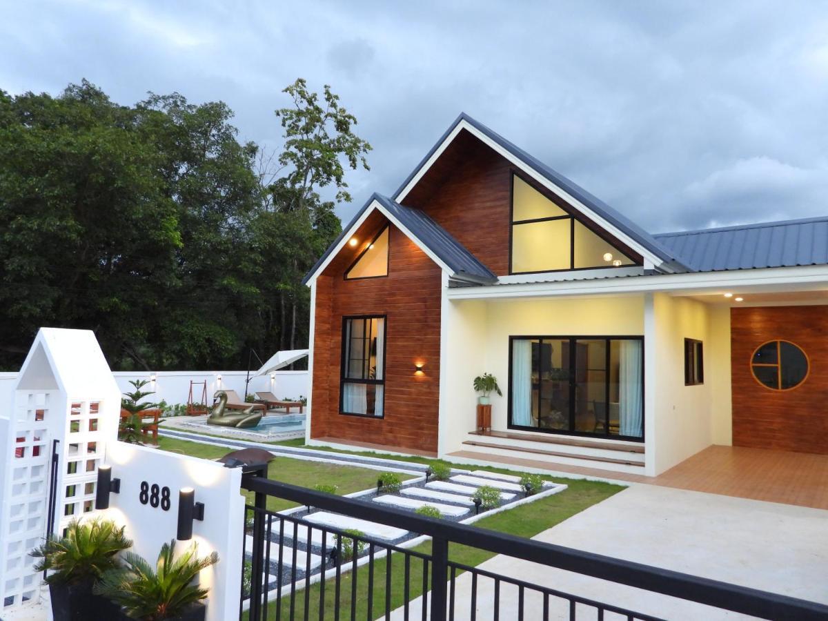 Sleep Private Khaoyai Villa Mu Si Exterior photo